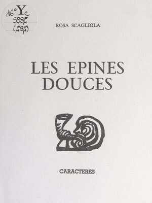 cover image of Les épines douces